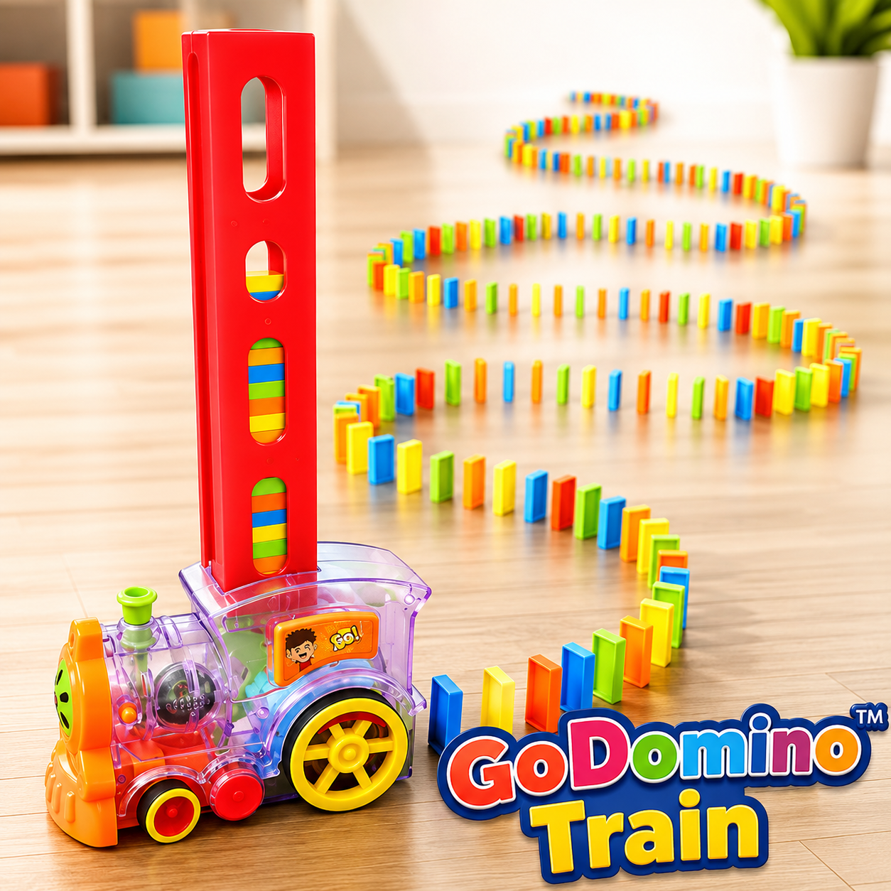 GoDomino™ Train - Tren Dominó