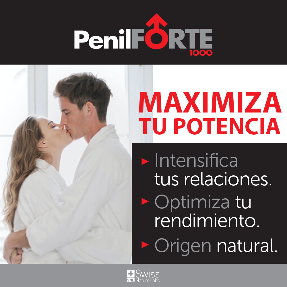 PENILFORTE 1000® Suplemento Masculino Natural (30 Cápsulas)