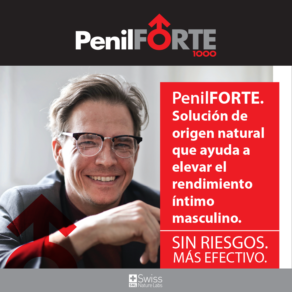 PENILFORTE 1000® Suplemento Masculino Natural (30 Cápsulas)