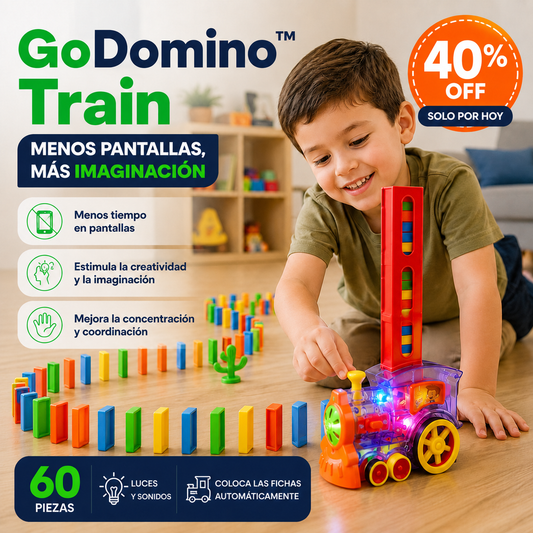 GoDomino™ Train - Tren Dominó