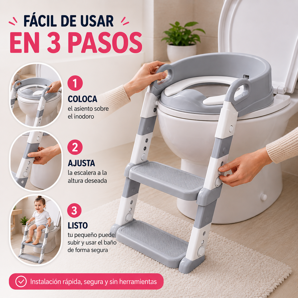 ToiletStep BabyPRO®
