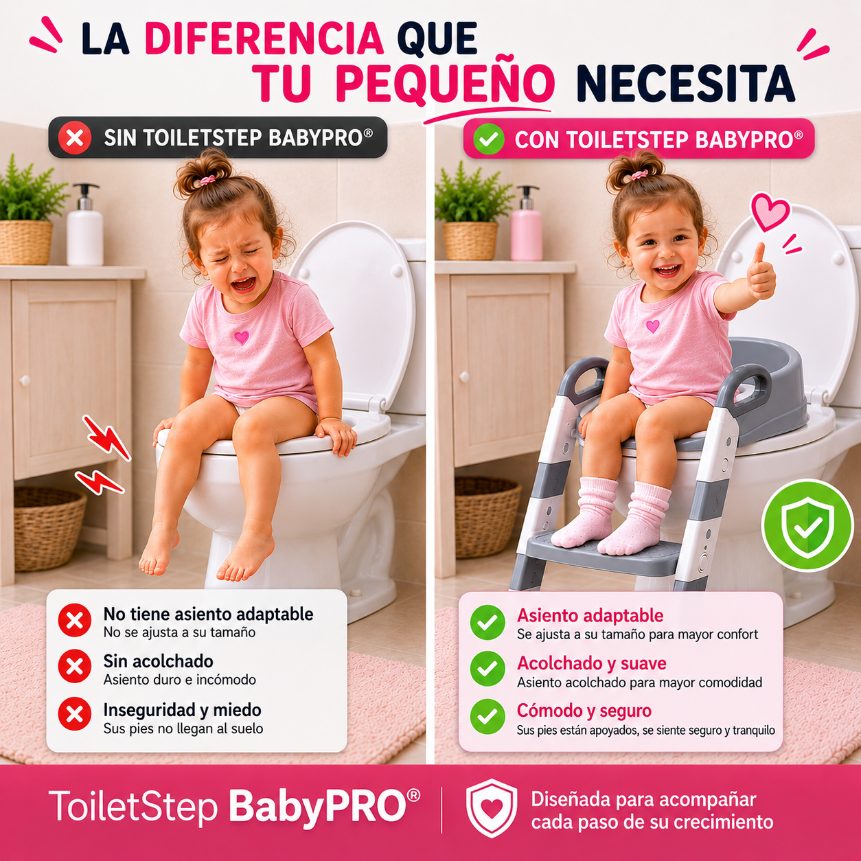 ToiletStep BabyPRO®
