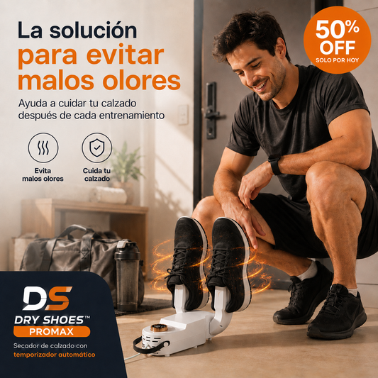 Dry Shoes™ PROMAX - Secador de Calzado