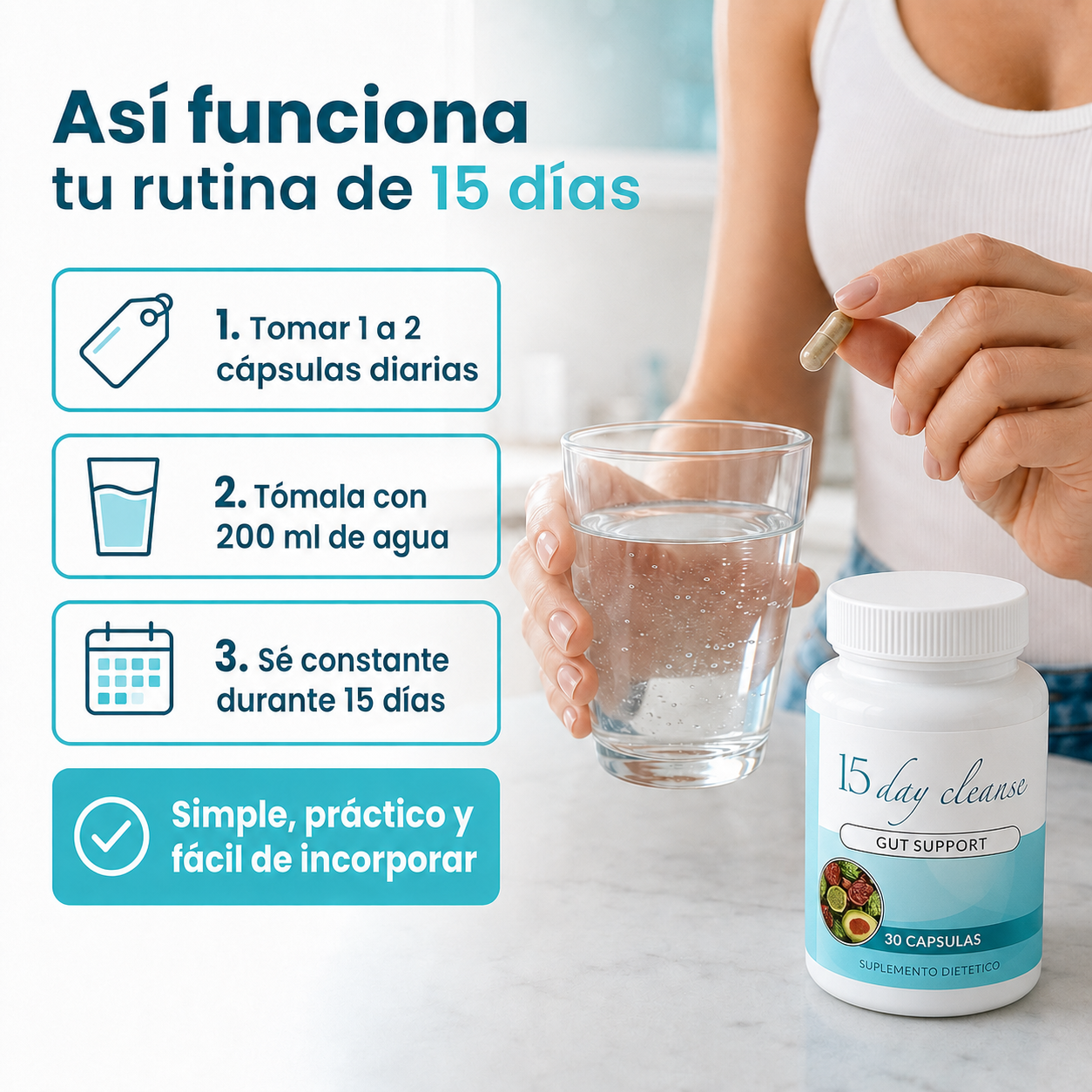 ColonDetox® 15 Day Cleanse