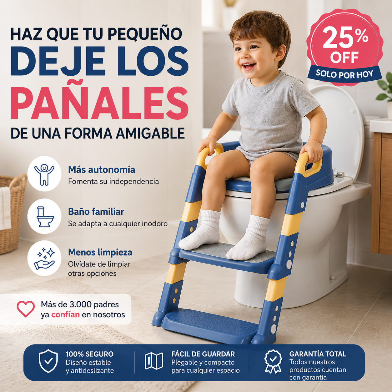 ToiletStep BabyPRO®