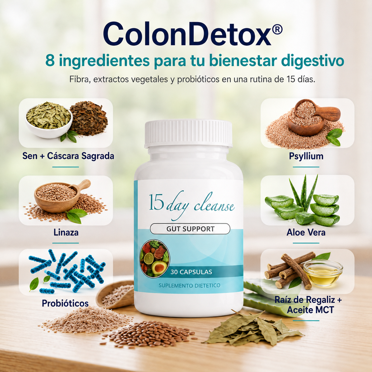 ColonDetox® 15 Day Cleanse