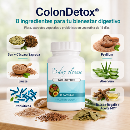 ColonDetox® 15 Day Cleanse